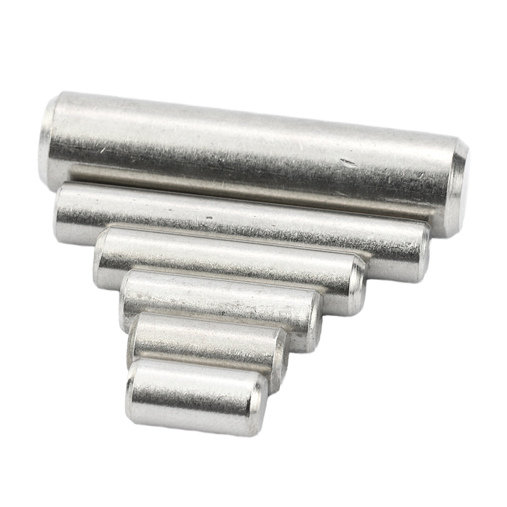 316 Stainless Steel Solid Metal Rod M3-M12 GB119 Cylindrical Locating Dowel Pin with Fixed Shaft for Bar M4 M5 M6 M8 M10