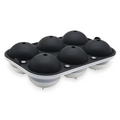 Best Selling BPA Free Flexible Silicone Ice Cube Tray with Easy Release Lid Eco-Friendly Mold for Making Ice Cubes