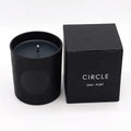 Home Decor Customized Fragrance Wax Candles in Glass Jar Essential Soy Wax Scented Candle
