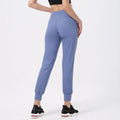 New Good Quality Women Casual Fitness Workout Pants Sports Running Gym Wear Yoga Women Loose Casual Jogger With Pockets