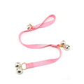 Muti-color Nylon Dog Door Bell for Potty Training for Brass Bells