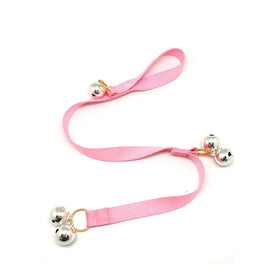 Muti-color Nylon Dog Door Bell for Potty Training for Brass Bells