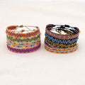 Go2boho Accessories Cloth Bracelet Multi-Color Beads Jewelry Women Miyuki Beaded Bracelets for Women Braided Pulseras Femme