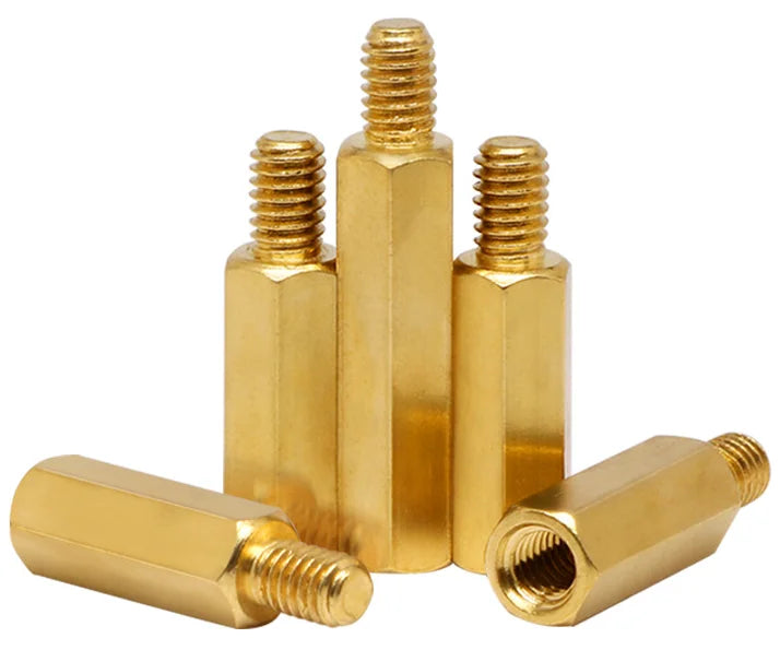 Male-to-Female PCB Copper Standoffs M3