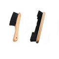 Size Options 12\" 10.5\" 9\" Premium Quality Wooden Pool & Snooker Table Rail Brush for Cleaning by Players' Choice
