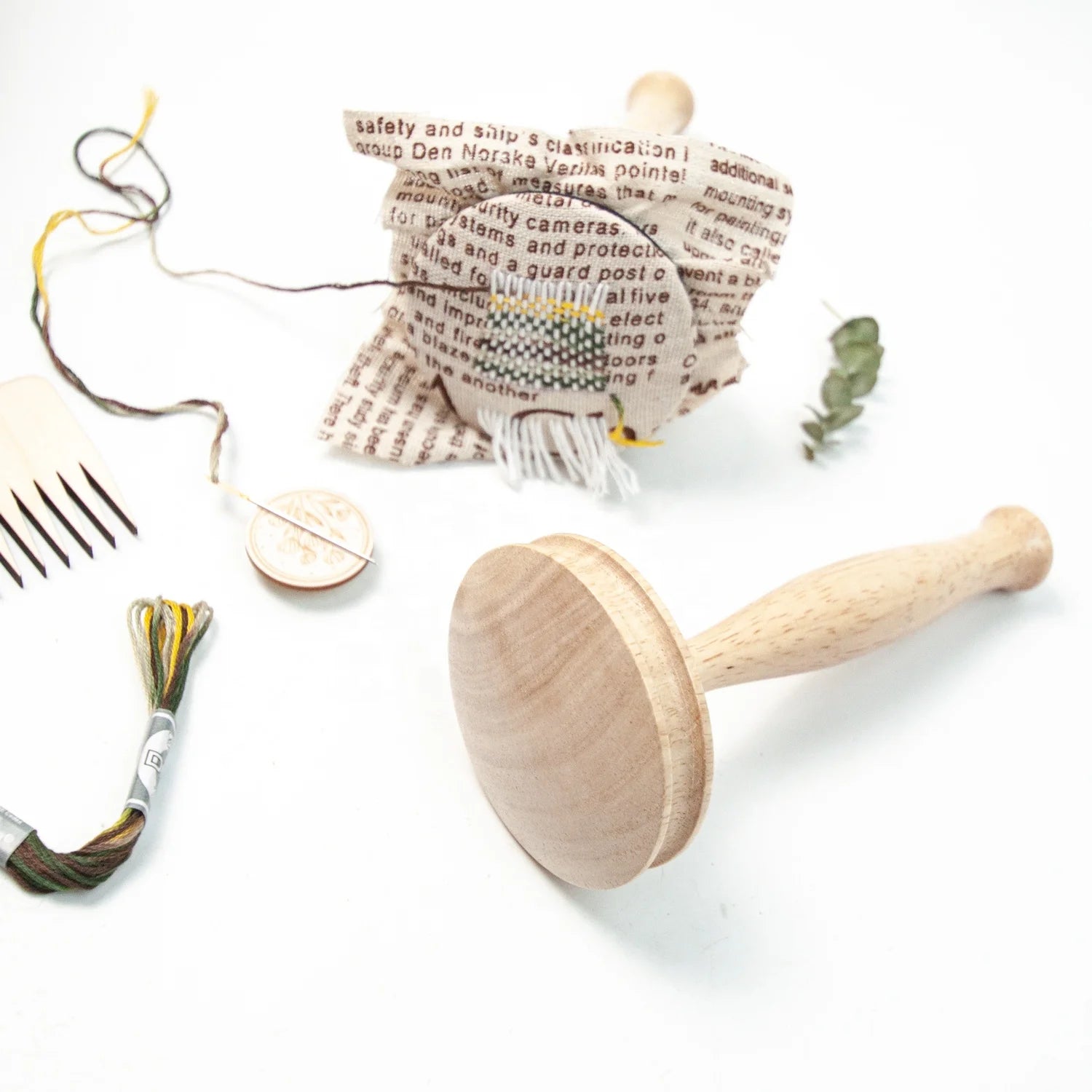 Darning Mushroom Wooden Darning Tool