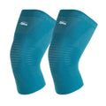 Hx044 OLLAS Custom Nylon Knee Sleeve Knee Brace Knee Support Eco-friendly Customized Logo Sport Protector