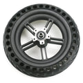 Scooter 8 1/2*2 Wheel Hub and Porous Solid Tires/Tyre Electric Scooter Accessories Hub and Cover for Xiaomi M365 and 1S Scooters