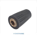 Brass Water Gun Foam Pot Quick Connector with High Pressure Inlet for Cleaning Machine Accessories KEW Long