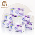 OEM Logo Strong Wet Water Facial Tissue Paper Big Size 20*18cm Soft 3 Ply Pocket Style China
