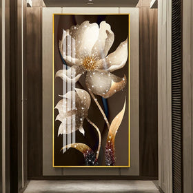 Plant Flower 5d Crystal Porcelain Still Life Painting Wall Art Home Decor