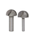 Weix Round Bottom Woodworking Router Bits No Coating