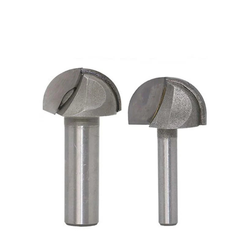 Weix Round Bottom Woodworking Router Bits No Coating