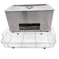 40Khz 10L 360W Portable Ultrasonic Cleaner Bath Ultrasound Cleaning Equipment With Mechanical Timer Washing Machine