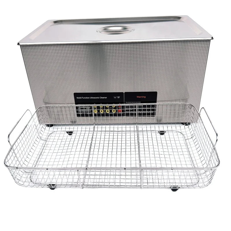 40Khz 10L 360W Portable Ultrasonic Cleaner Bath Ultrasound Cleaning Equipment With Mechanical Timer Washing Machine