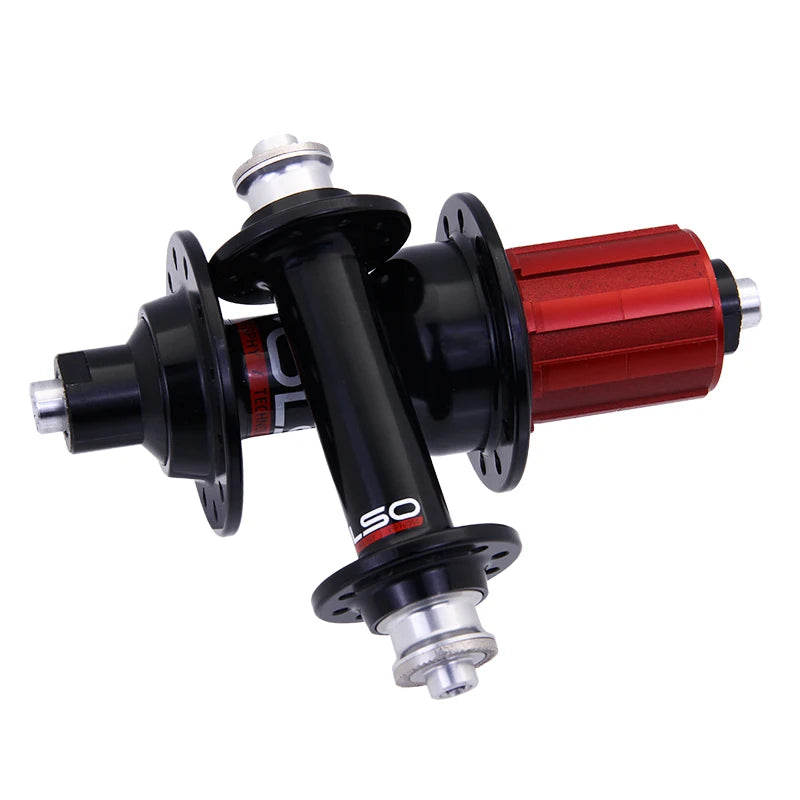 RH003 Bicycle Wheel Hub Quick Release 9/10/11/22 Speeds Compatible with SHIMANO for Front & Rear for Road Bike Hub