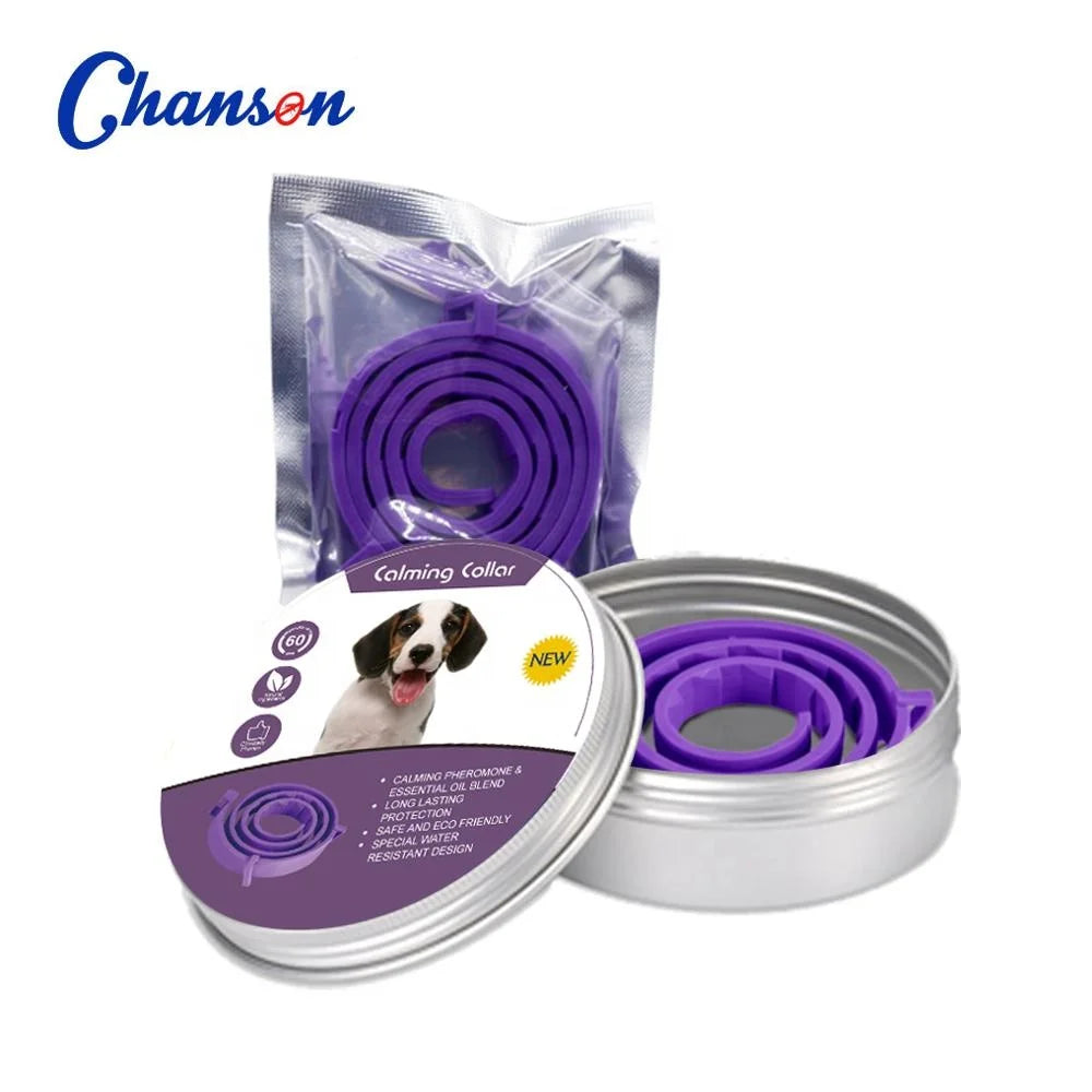Anxiety Reduce Adjustable Pheromone Calming Collars for Dogs and Cats
