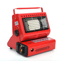 2-in-1 Portable Dual-Purpose Mini Tent Heater & Roasting Stove 1L Capacity for Outdoor Heating