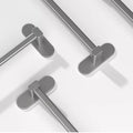 DYMACHINE Metal Factory Steel Fabrication Custom Metal Work Shoe Shelf Brackets