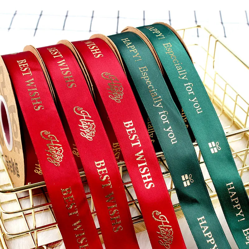 Factory Decoration Packaging Badge Ribbon Flower Custom Printing logo Personalized Wholesale Satin Flower Ribbon