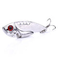 Hengjia VIB Metal Blade Fishing Lure Hard Crank Bass Minnow Bait for River Lake Stream Fishing
