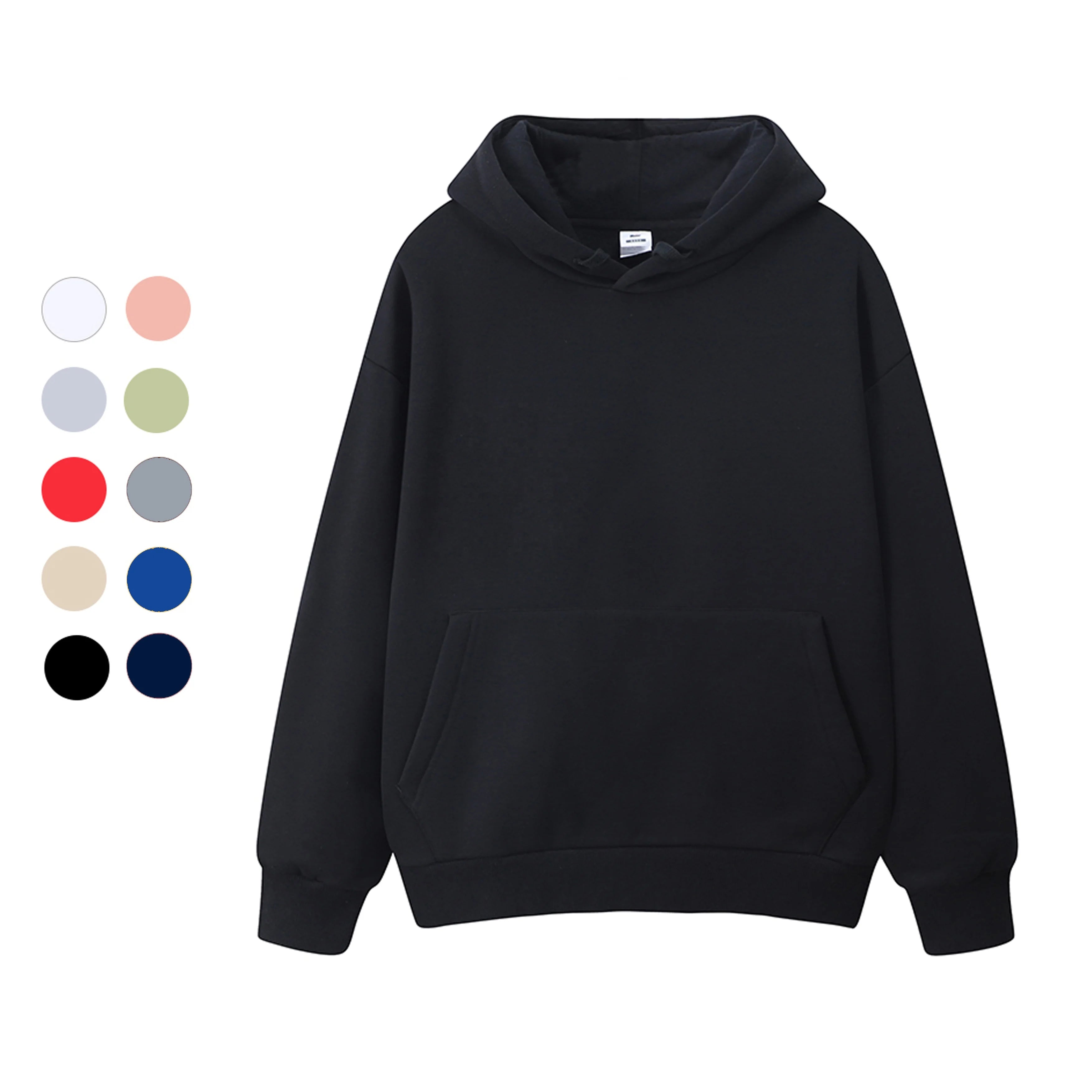 Auplex Cheap Wholesale Hoodies EU Size 600gsm Cotton Printing Hoodie Unisex Sublimation