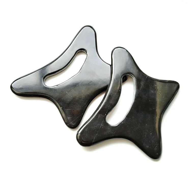HY Multifunctional Bian Stone Body Gua Sha Tool for Wholesales Souvenirs Gift