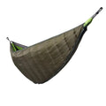 Windproof Hammock Underquilt Lightweight Camping Winter Sleeping Bag Under Quilt Blanket Ultralight Blanket Cotton Hammock