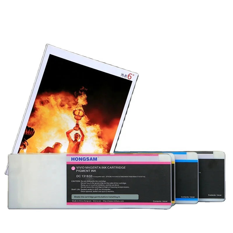 11Color 700ml Compatible Refill Ink Cartridge for Epson Stylus Pro 7900 9900 Digital Photo Printing