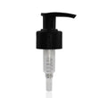 20mm 24mm 28mm 33mm 38mm PP White Transparent Lotion Dispenser Left Right Lock 1cc 2cc 3cc Dosage Shampoo Pump