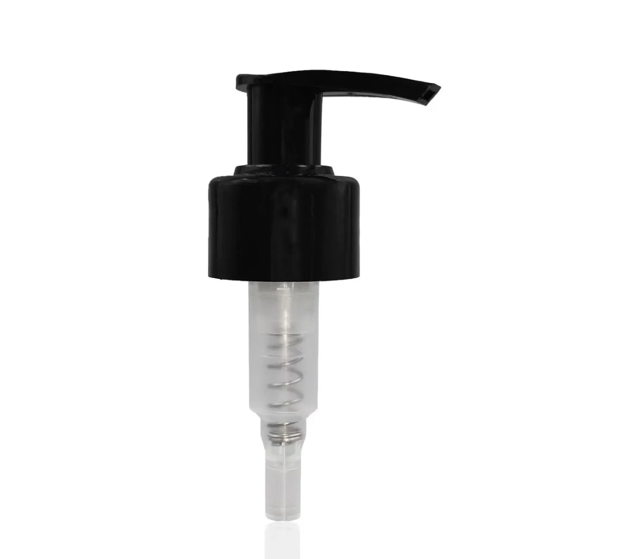 20mm 24mm 28mm 33mm 38mm PP White Transparent Lotion Dispenser Left Right Lock 1cc 2cc 3cc Dosage Shampoo Pump