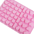 China Manufacture Quality Silicone Candy Baking Mold Mixed Designs Soft Eco-Friendly