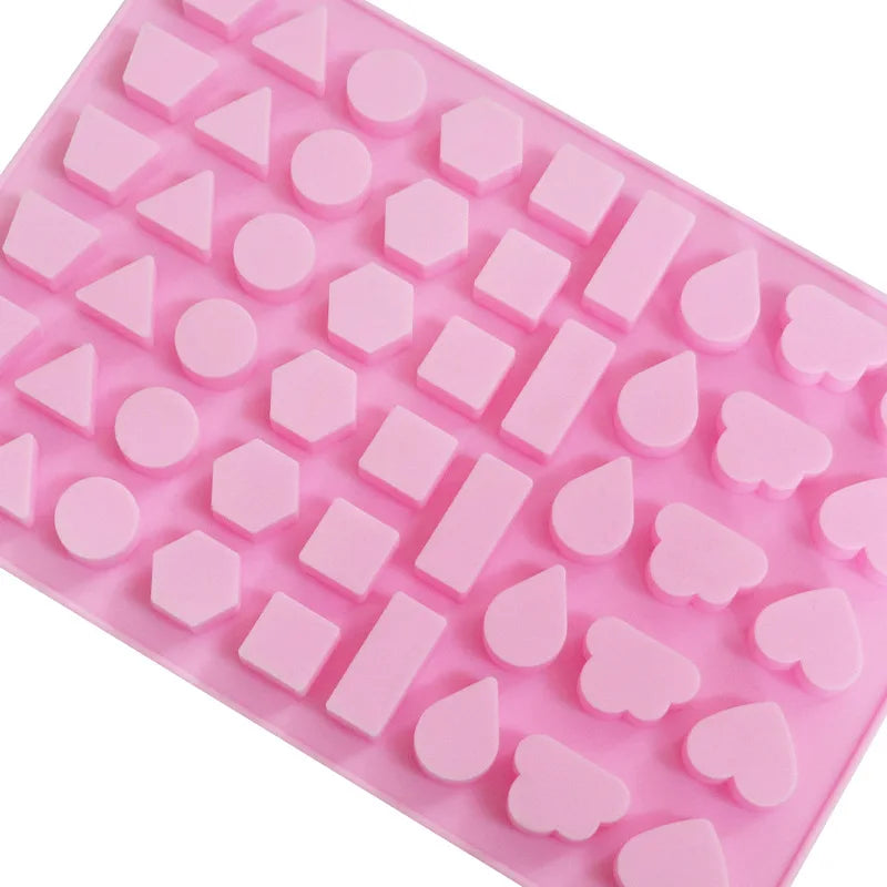 China Manufacture Quality Silicone Candy Baking Mold Mixed Designs Soft Eco-Friendly
