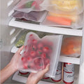 Hot Sale Reusable Leakproof PEVA Freezer Storage Zipper Bag for Food/Fruit