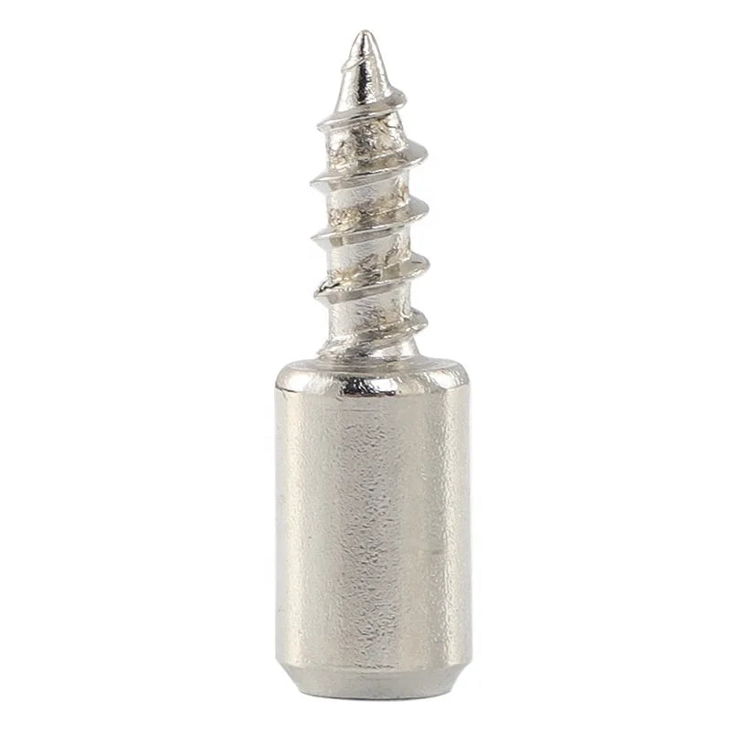 Self-Tapping Plate Furniture Connectors & Shelf Supports Fasteners Without Drilling Connection Screws