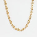 Fenny 18K Gold Plated Wholesale Waterproof&Tarnish Free Fashion Shinny Dainty Chain Stainless Steel Necklace for Women