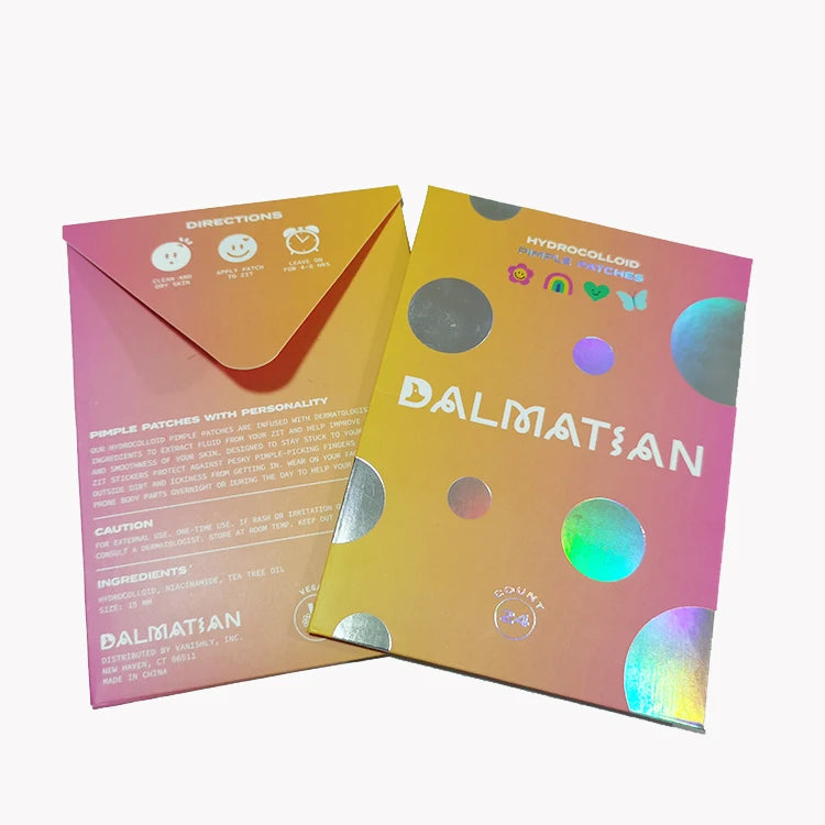 Custom 230g Art Paper Logo Printing Gift Earrings Paper Envelope Holographic Foil Ticket Hotel Key Card Packaging Envelope