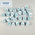 OEM Hot Sale 26PCS ABS Easy Push Script Fondant Alphadet Plunger Cutters Cookie Cutters