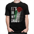 Fitspi Half Sleeve for Men T Shirt Custom Palestine T-shirt Wholesale Tshirt Supplier From China