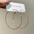 Fashion Simple Hoop Earring for Jewelry Shop  Wholesale N2109197