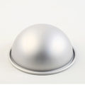 6-inch Semi-circular Spherical Cake Mold Mousse Jelly Mold Aluminum Baking Pan Baking Utensils Processing and Customization
