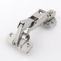 Roeasy 165-61-3D Soft Close Adjustable Steel Furniture Hinge Concealed Cabinet Hinge for Kitchen Use 3D Degree