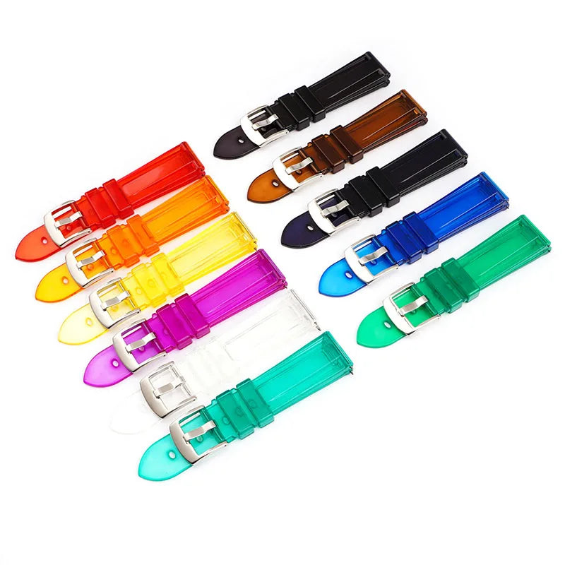 Fashion Customized 22mm Quick Release Rubber Wrist Watch Strap Bands Accessories for Huawei Watch GT GT3/4 Smartwatch Bands