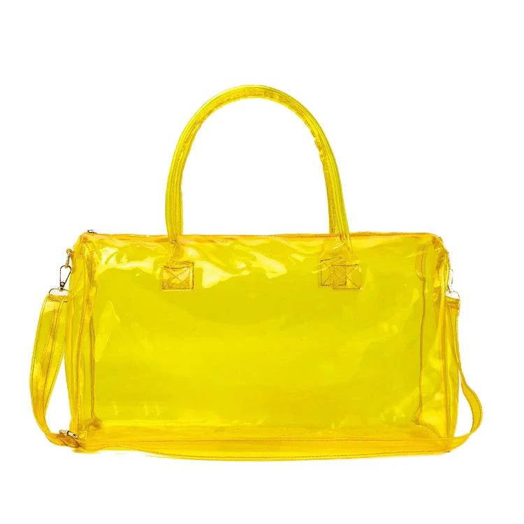 New Beach Small Kid Gym PVC Candy Casual Messenger Crossbody Mountain Design Waterproof Outdoor Travel  Sport Bag for Men Women