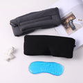 Night Companion Handmade Cotton Sleep Eye Mask Blackout for Women Men Kids with Hot and Cold Pad-Eye Health Supply