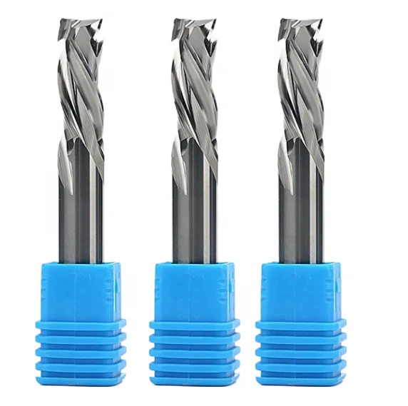 Square/Ball Nose Carbide Endmill HRC 45/55/60/65 4 Flurtes End Mill for Aluminum or Stainless Steel
