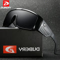 One Piece Sunglasses UV400 Safety Driving Mirror Oversized Cool Men's Motor Shades Sun Glasses D2030 DUBERY