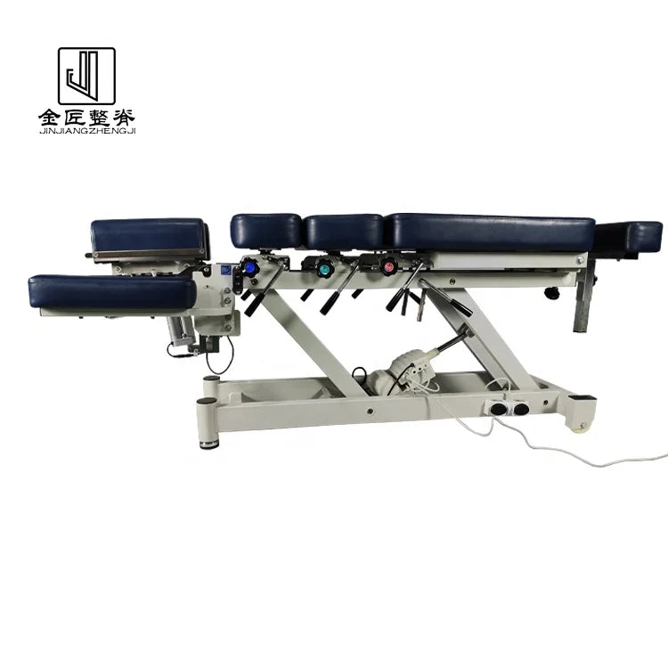 Traction Drop Chiropractic Chair Electric Stationary Adjusting Chiropractic Bench Chiropractic Table for Sale