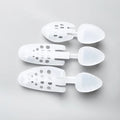 Adjustable Length Durable Anti-Wrinkle Transparent Plastic Shoe Tree Shoe Stretcher Keeps Shoes Good Shape Hexing Brand Made