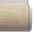 Anti-slip Carpet Backing Cloth Wholesale Tufted Rug Segmental Embroidered Mesh Cloth Fabric for Rug Carpet Blanket